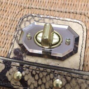 Coach "One of a Kind" Vintage TurnLock  Large Wristlet